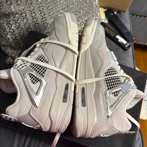 Gray and Silver Sneakers - Picture 7 of 13